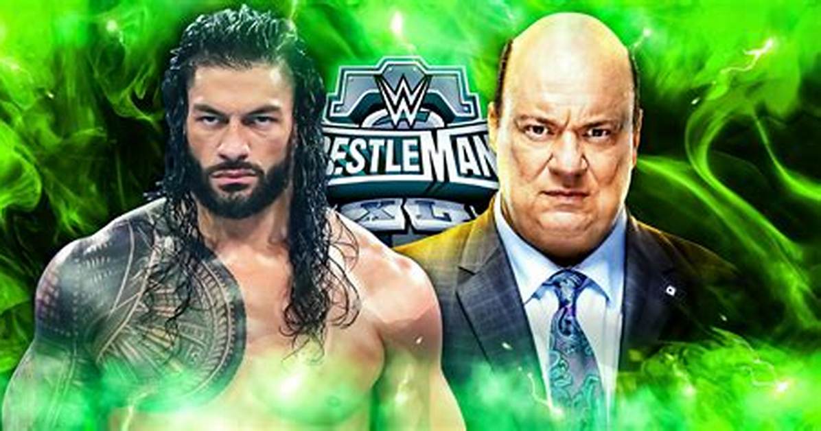 Is Roman Reigns Retiring After Wrestlemania 40? Details