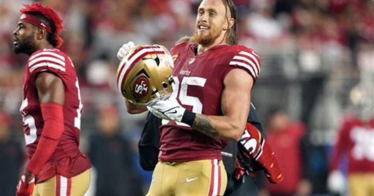 Is San George Kittle Playing Today? Injury and Health Update