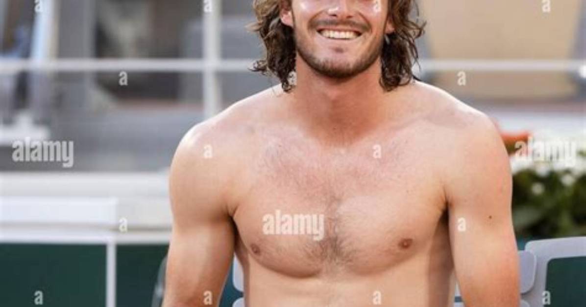 Is Tennis Player Stefanos Tsitsipas Hair Real?