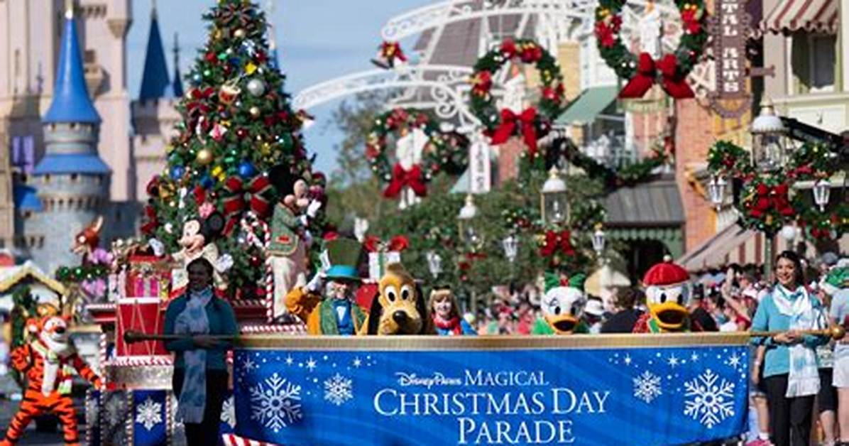 Is the Disney Christmas Day Parade Live? Plus, When Is It Taped?