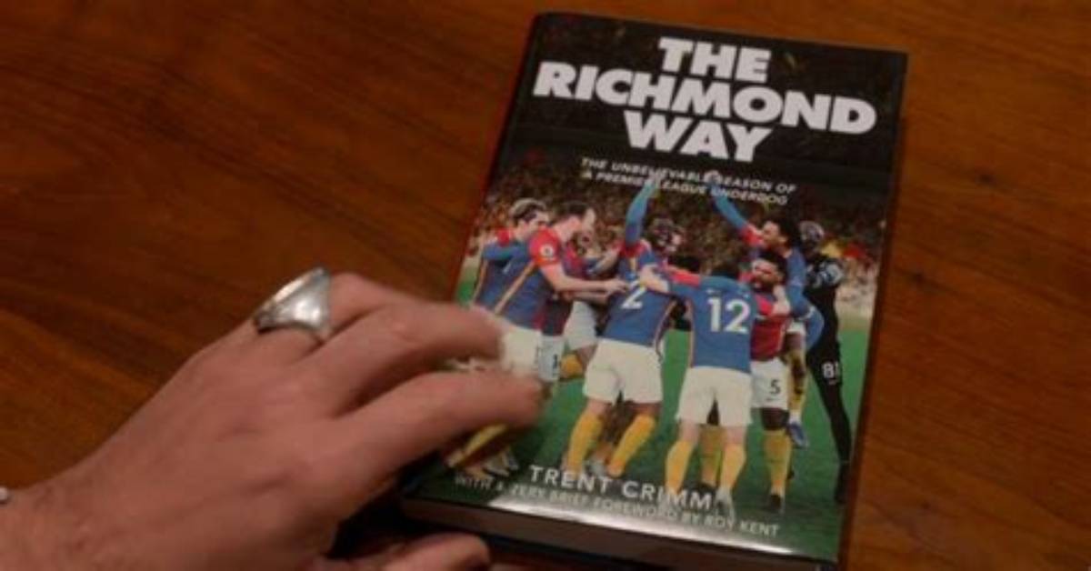Is Trent Crimm's 'The Richmond Way' a Real Book?