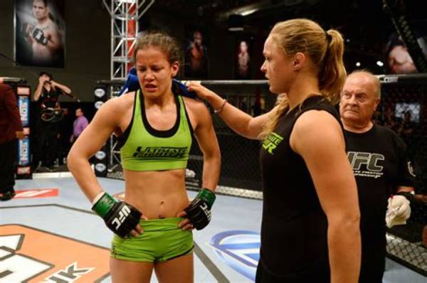 Is Wwe Star and Former Ufc Fighter Shayna Baszler Dating Anyone?