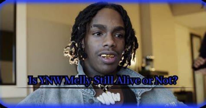 Is YNW Melly Still Alive Today? Is He Dead? Why Is He Still In Jail For