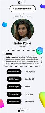 Isabel Paige – Youtuber | What Type of Videos Does She Make in Her Youtube? Wiki, Age, Height, Net Worth, Relationship, Ethnicity, Career
