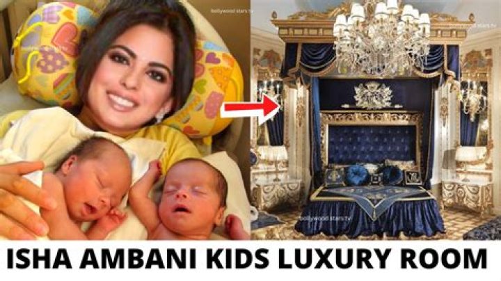 Isha Ambani Twins Luxury Bedroom In Ambani House Isha Ambani Twin