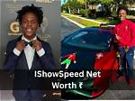 Ishowspeed Net Worth – How Much Is Ishowspeed Worth?