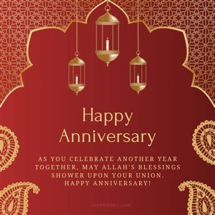 Islamic Wedding Anniversary Wishes, Messages and Duas WishesMsg