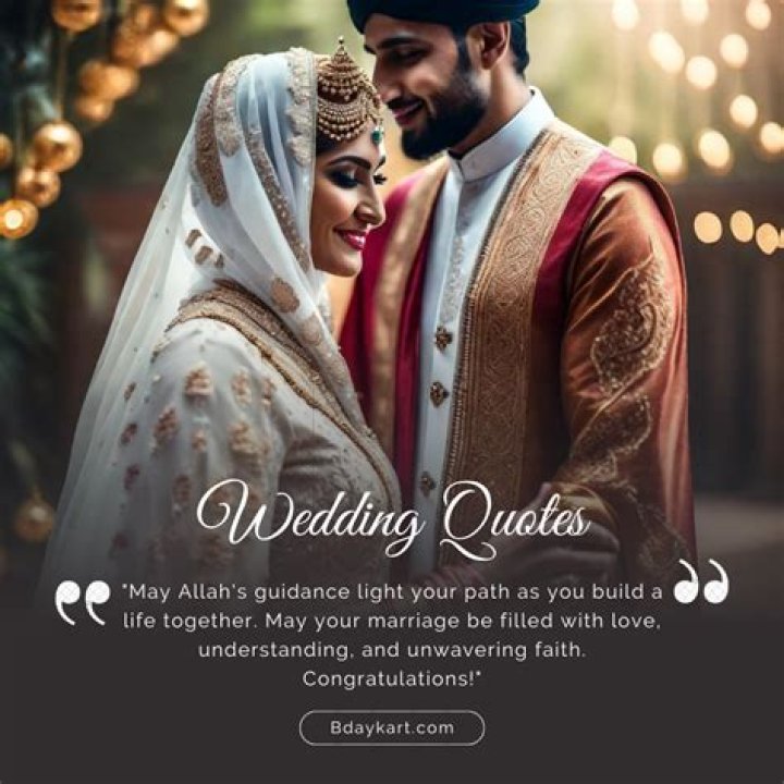 Islamic Wedding Wishes, Messages and Duas WishesMsg