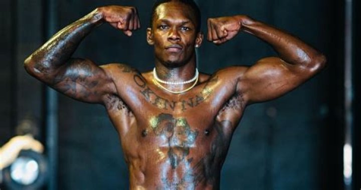 Israel Adesanya eyes 44,000 payout after betting on Patrick Mahomes