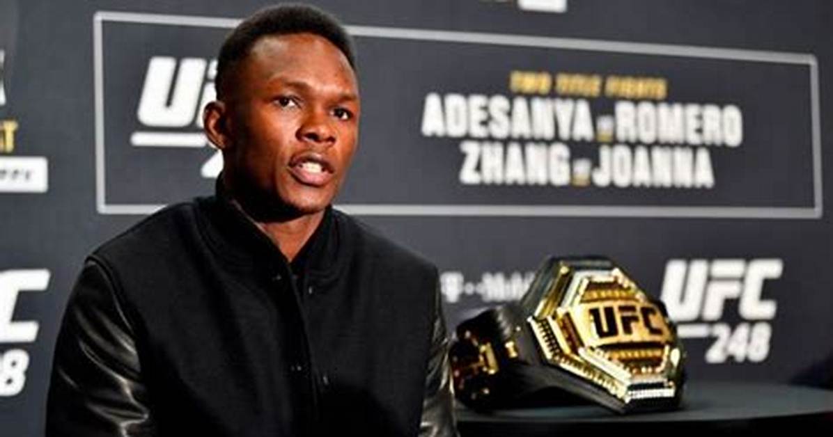 Israel Adesanya Net Worth