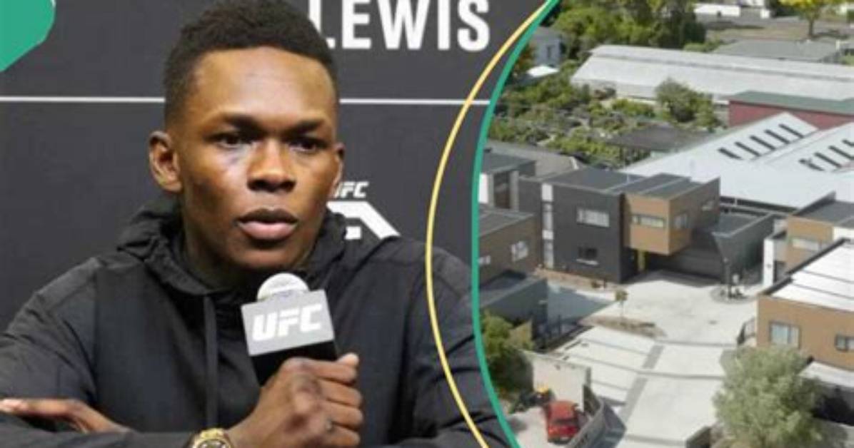 Israel Adesanya Ventures into Real Estate, Brags About Establishing Family Wealth: “Chop Life”