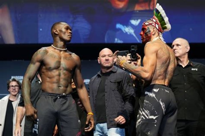 Israel Adesanya vs. Alex Pereira UFC 287 payout discrepancy Champion