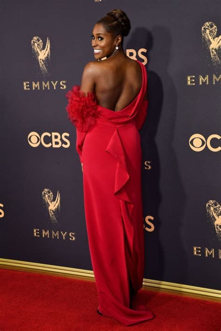 Issa Rae Emmy Awards in Los Angeles 09/17/2017 &bull; CelebMafia