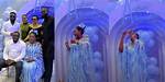“It Was Not April Fool” Ali Baba’s Wife Rejoices over Birth of Their Triplets in Sweet Video