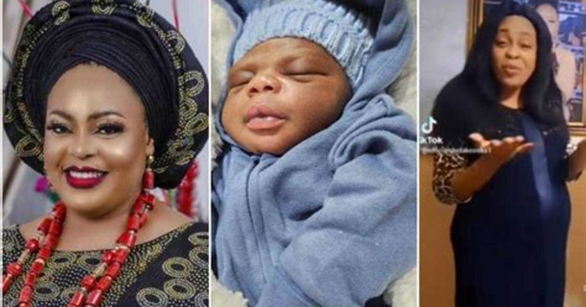 Iyabo Ojo, Femi Adebayo, Others Congratulate Sola Kosoko as She Welcomes Baby Boy, Shares Dance Video