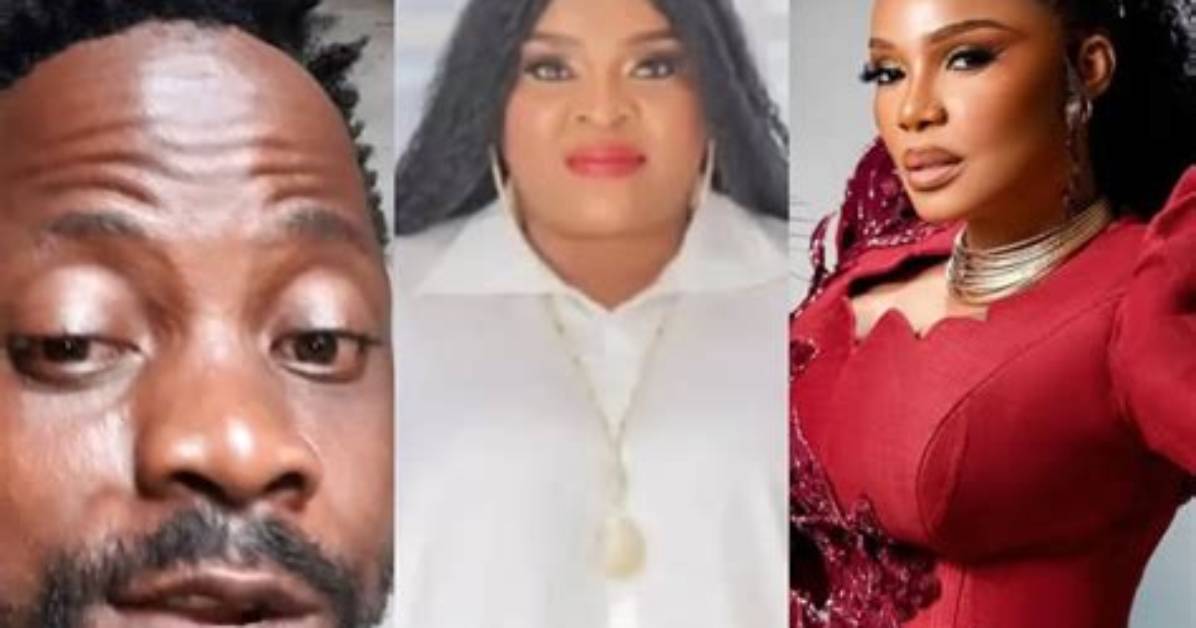 Iyabo Ojo Reacts as Isbae U Refers to Her as Former Celebrity and Struggling Influencer in Video