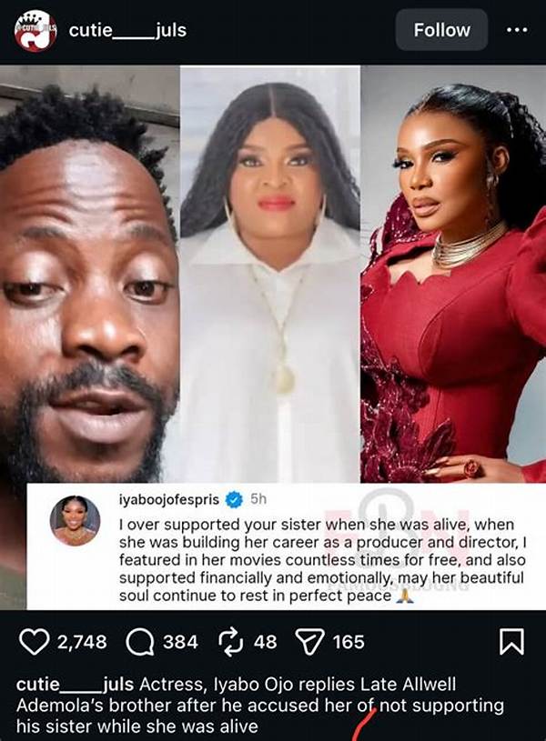 Iyabo Ojo Reacts as Isbae U Refers to Her as Former Celebrity and Struggling Influencer in Video
