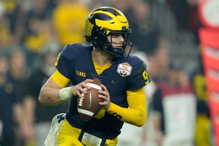 J.J. McCarthy Draft Profile Michigan, QB Scouting Report