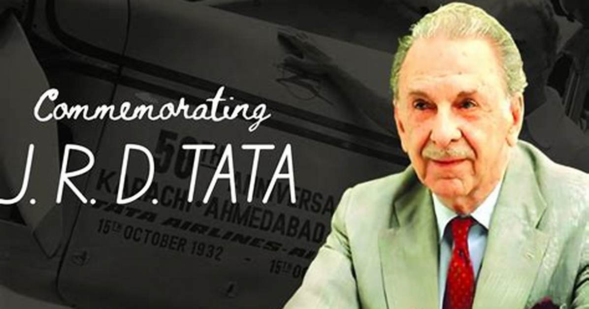 J. R. D. Tata Net Worth