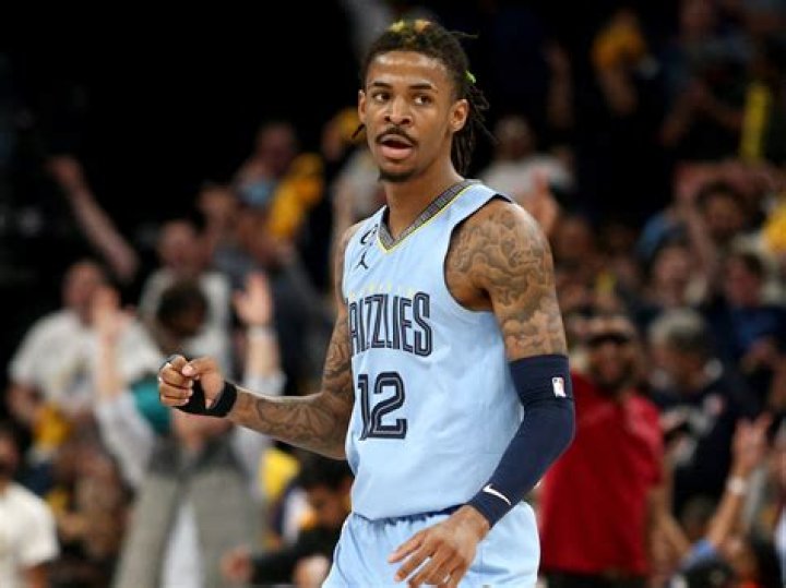 Ja Morant GriegAurelia