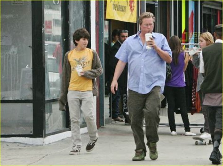 Jack Kilmer Daddy and Me Time! Photo 694481 Photos Just Jared