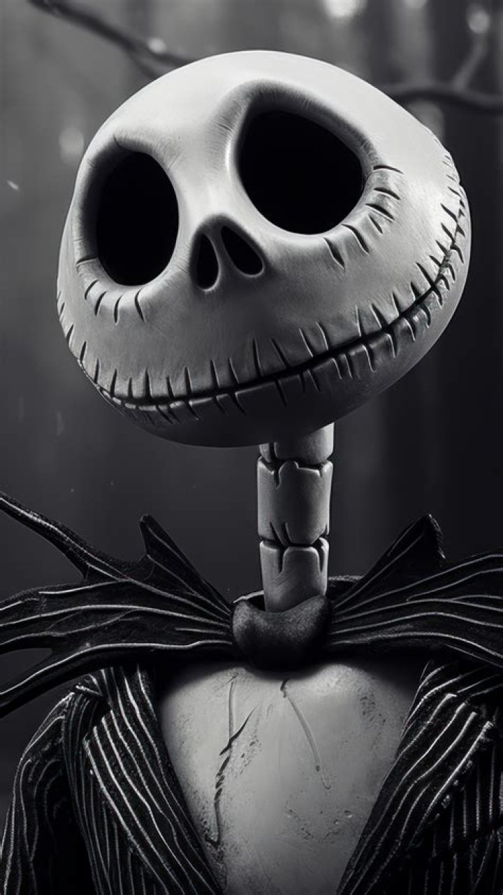 Jack Skellington be strong when you are weak be brave when you are