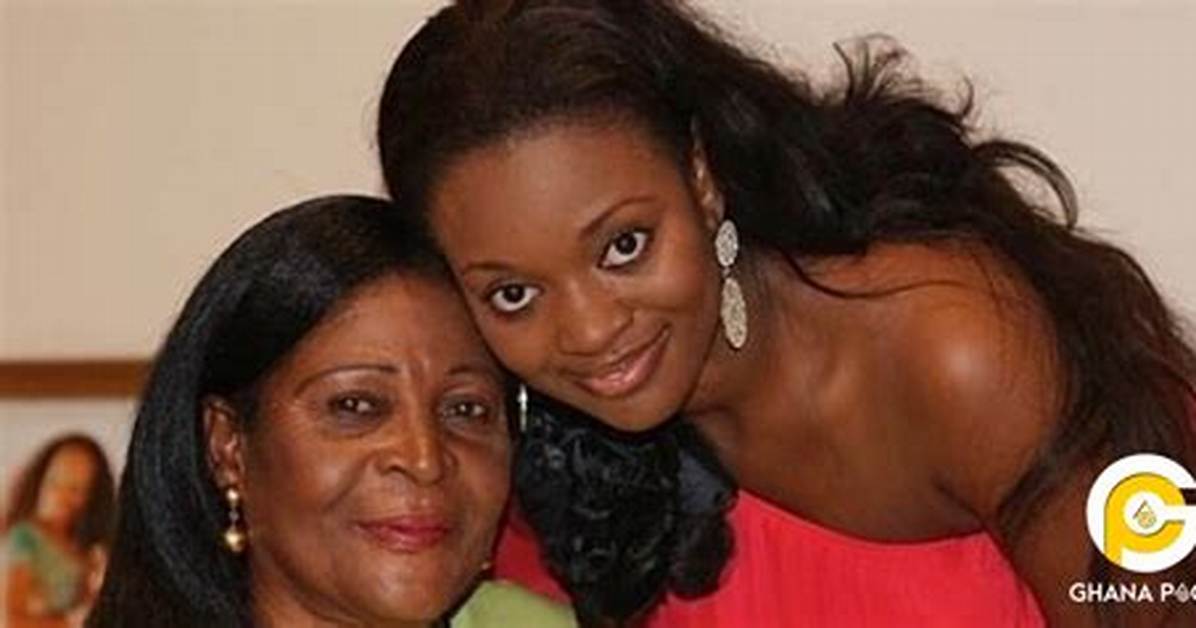 Jackie Appiah's Mother Janet Owusu Joins Actress at 39Th Birthday Party at Ejisu Abankro, Her Beauty Wows Fans