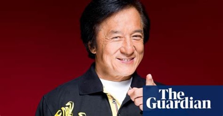 Jackie Chan ‘I hate violence’ Film The Guardian