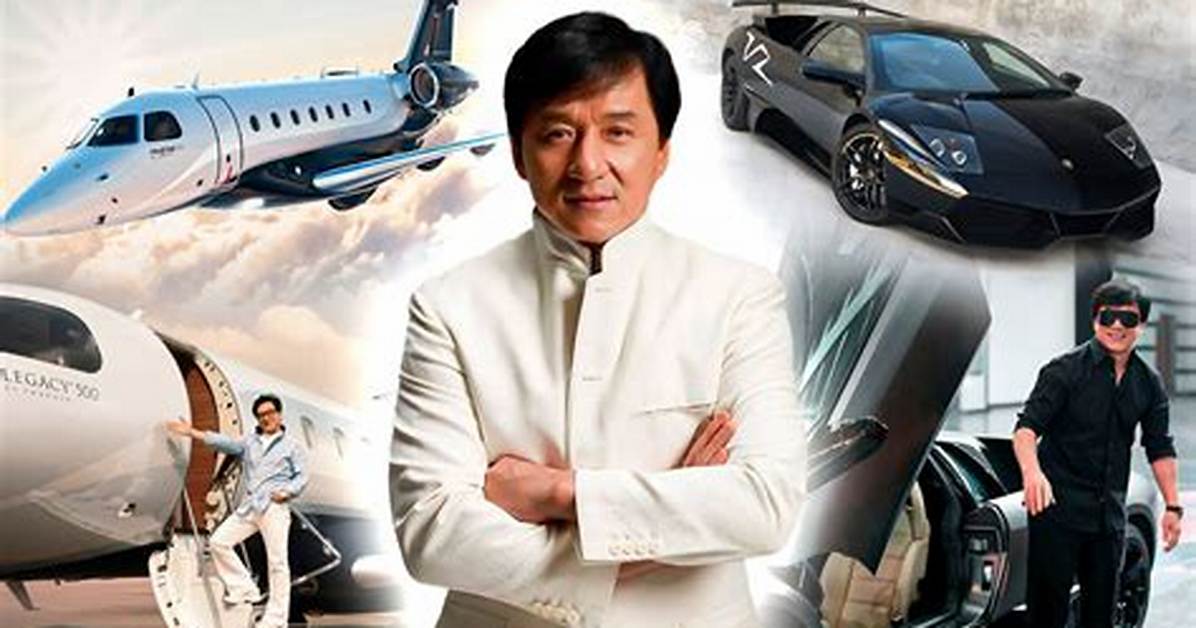 Jackie Chan Net Worth 2024