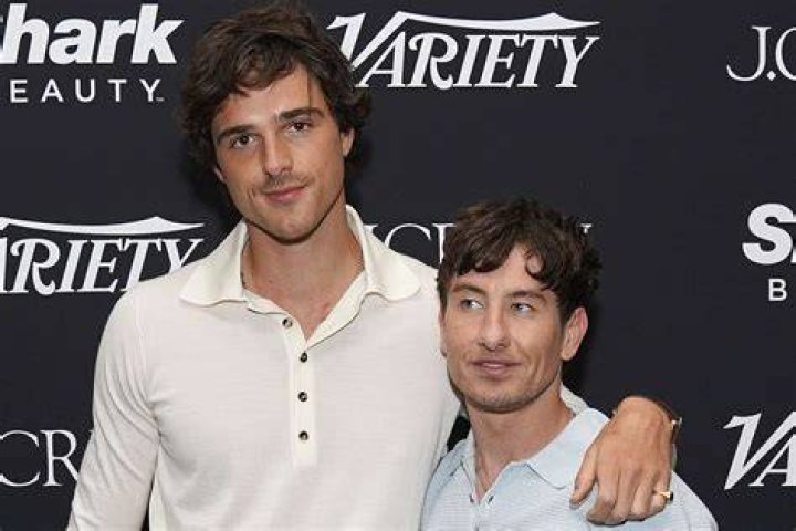 Jacob Elordi & Barry Keoghan Tease Kissing Each Other At 'Saltburn
