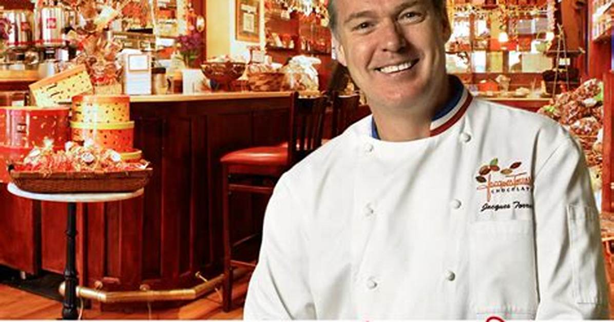 Jacques Torres Never Stopped Eating Chocolate for His Weight Loss — the Reason Behind His Transformation