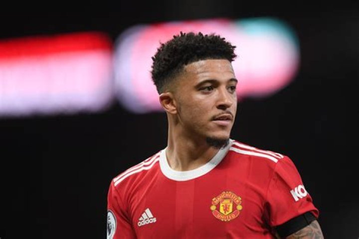 Jadon Sancho had one of his best games yet for Manchester United