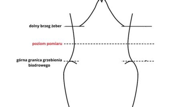 Jak zmierzyć wsp&oacute;łczynnik bioder i talii Wytyczne dotyczące pomiaru