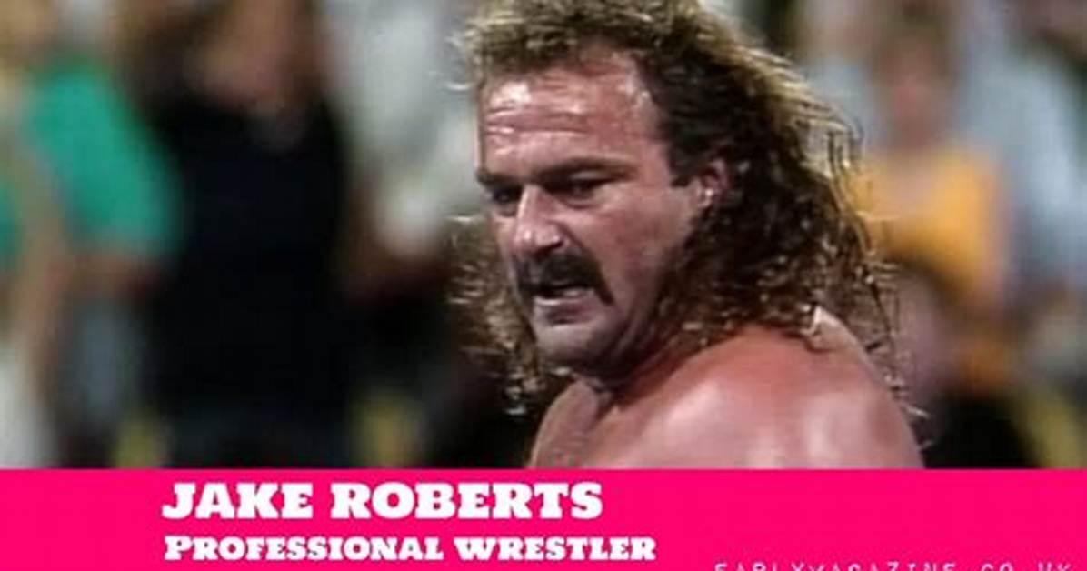 Jake Roberts Net Worth – How Much Is Jake Roberts Worth?