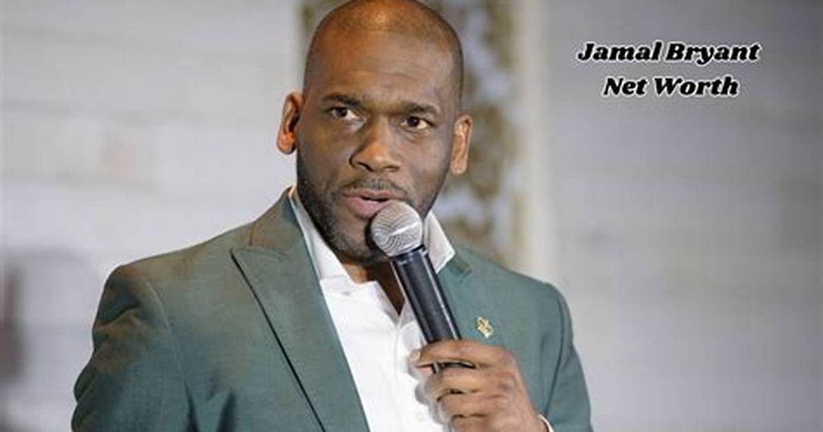 Jamal Bryant Net Worth