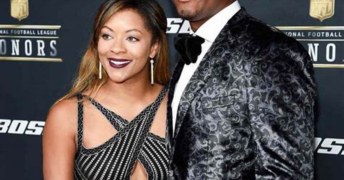 Jameis Winston’s Girlfriend Turned Wife Breion Allen Is Also an Athlete