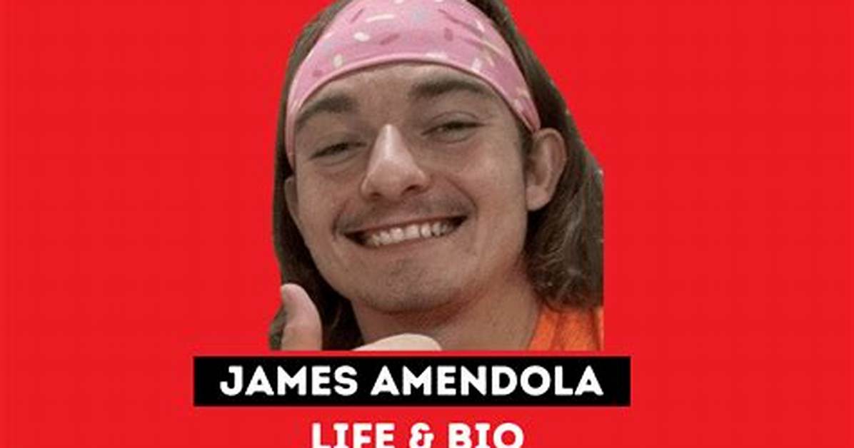 James Amendola Net Worth 2024