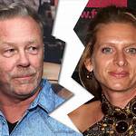 James Hetfield Files for Divorce After Being Together with James Hetfield for 25 Year's