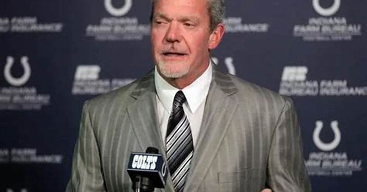 James Irsay Net Worth 2024