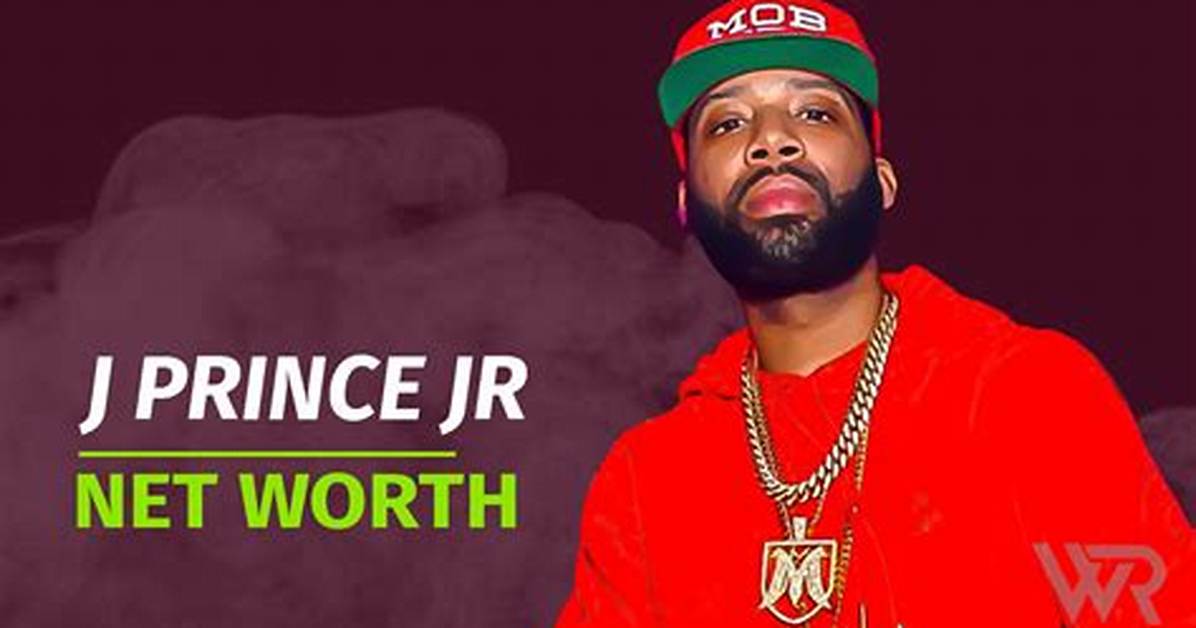 James Prince Net Worth – How Much Is Prince Worth?