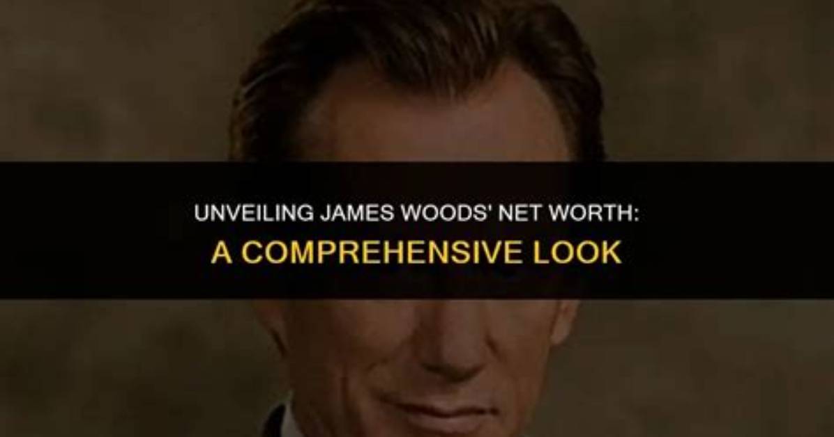 James Wood Net Worth – How Much Is Wood Worth?
