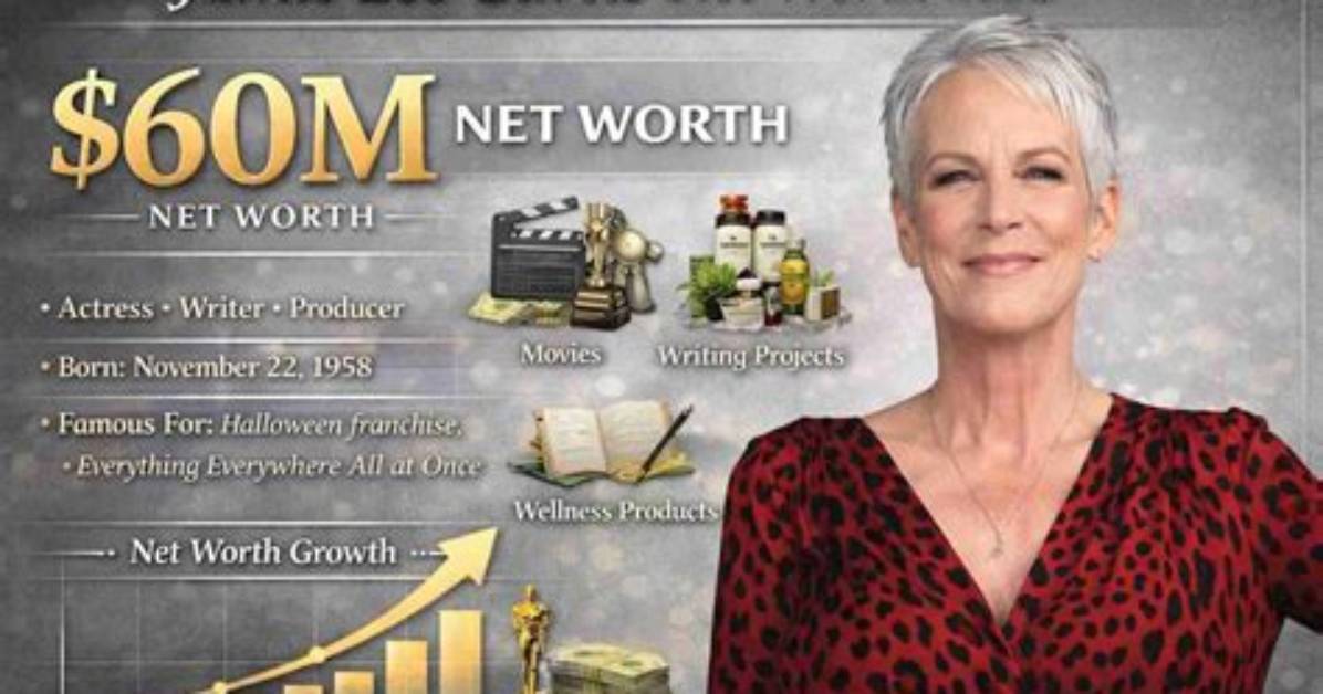 Jamie Curtis Net Worth – How Much Is Curtis Worth?