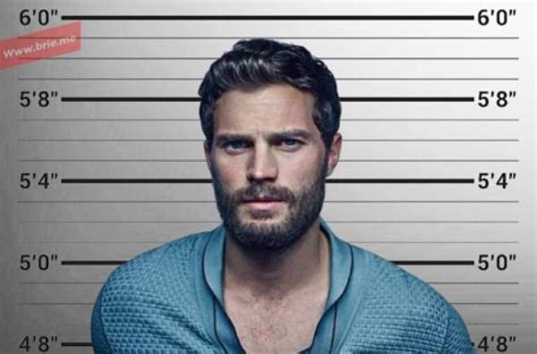 Jamie Dornan Height