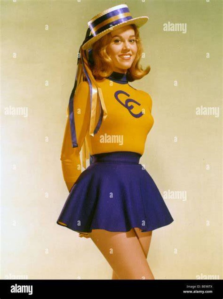 Jane Fonda for Tall Story, 1960 Jane fonda, Elizabeth montgomery, Fashion