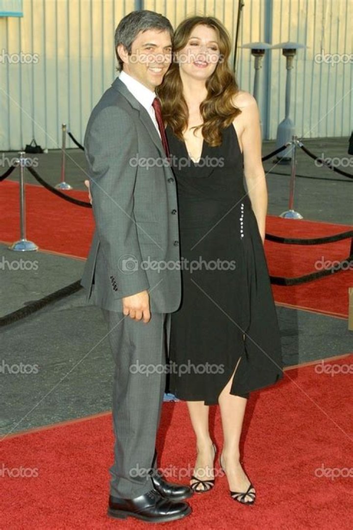 Jane Leeves and husband Marshall Coben Stock Editorial Photo © s