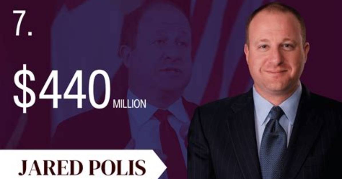 Jared Polis Net Worth – How Much Is Polis Worth?