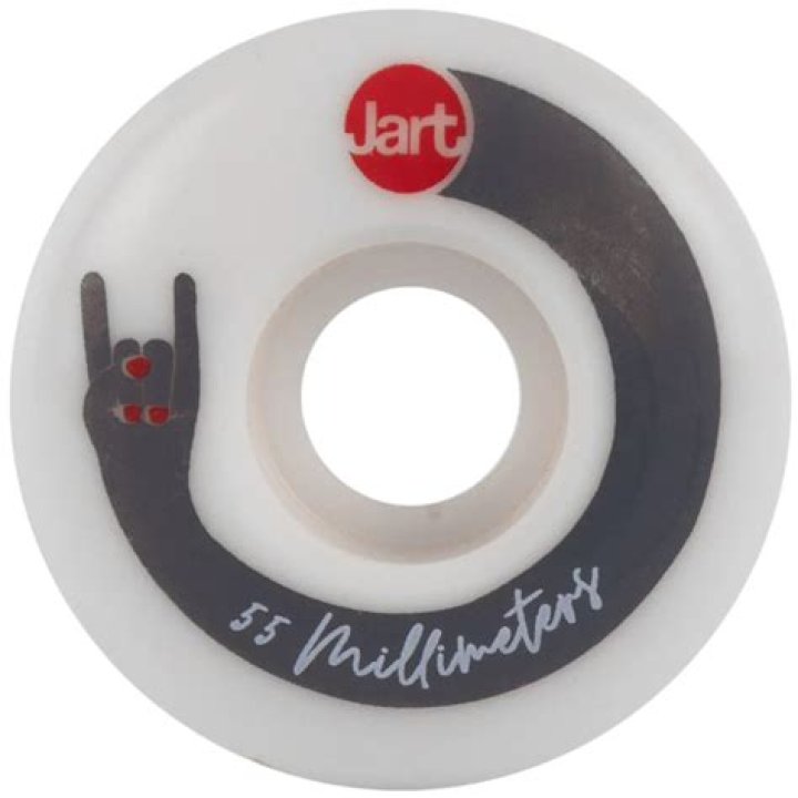 Jart Skate or die 54mm 102a wheels pack Jart Skateboards HLC Store