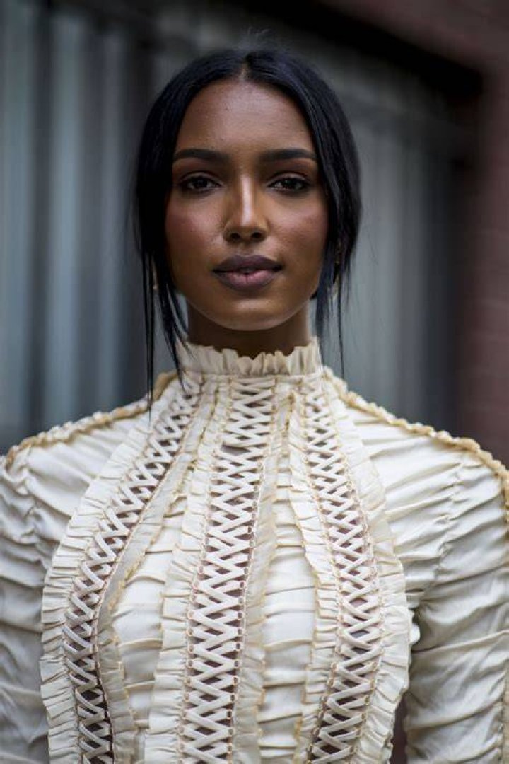 Jasmine Tookes NYFW Photoshoot September 2019 &bull; CelebMafia