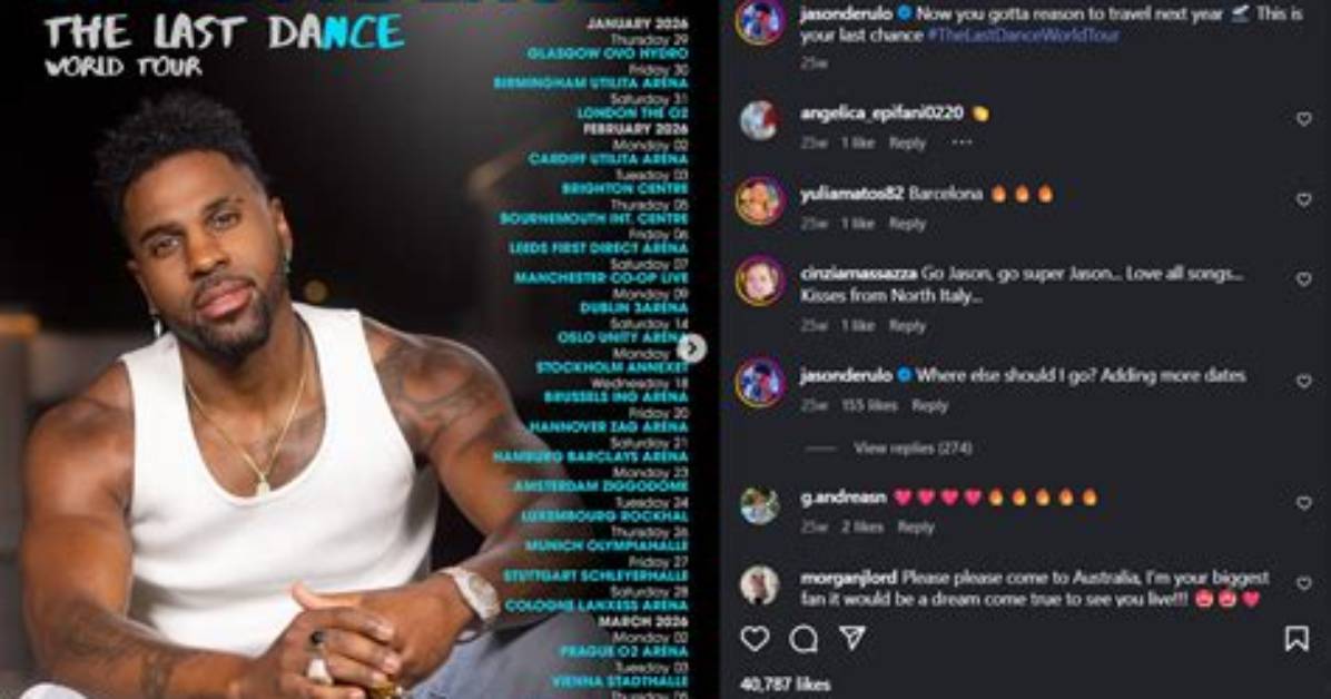 Jason Derulo Seems Extremely Happy Now That He's a Father