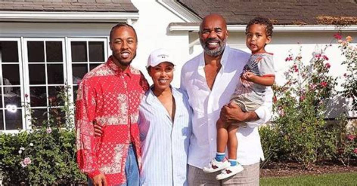Jason Harvey Biography- Son of Marjorie and Steve Harvey.